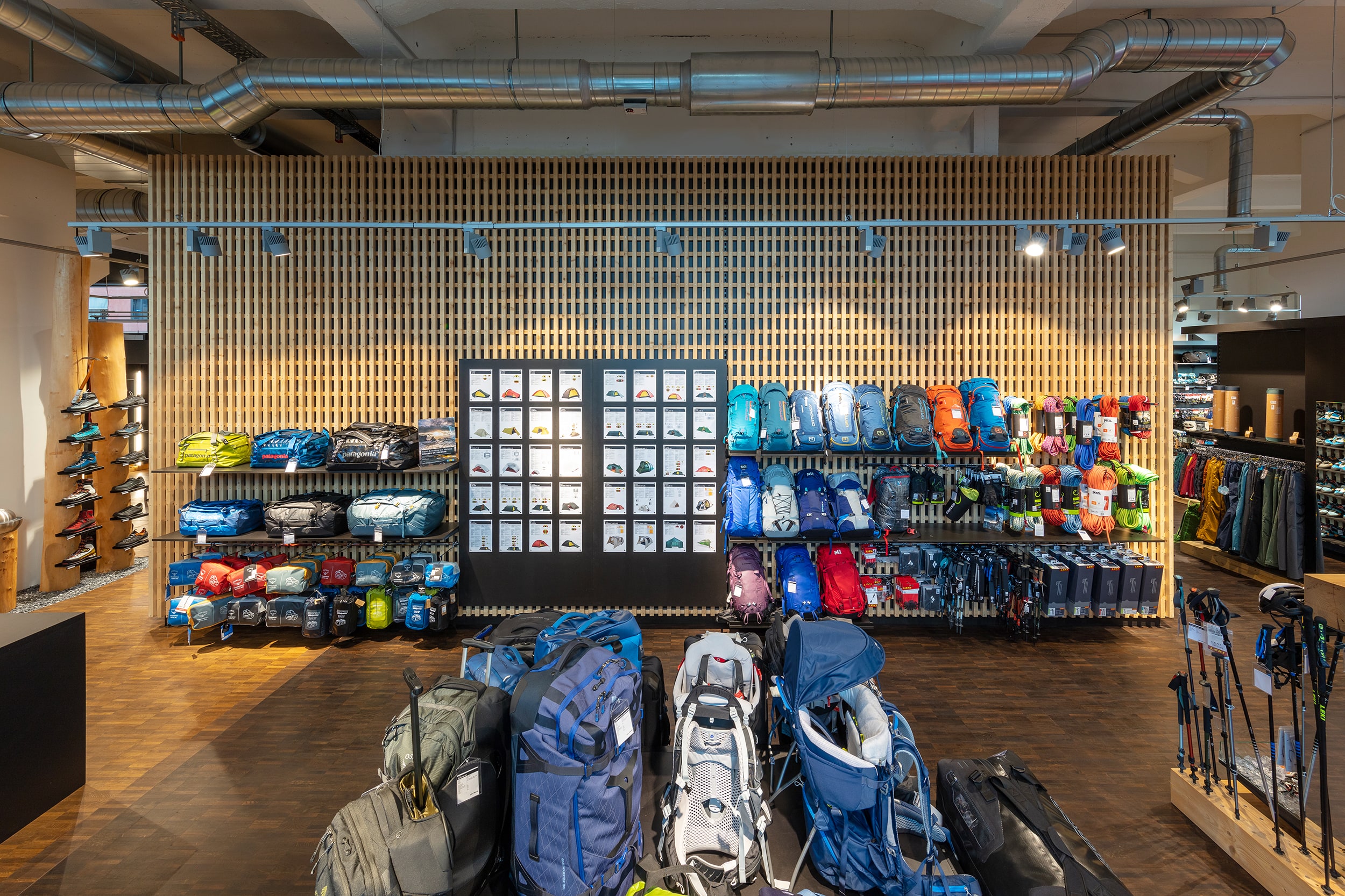 Bergsportladen – LMT3 Architekten